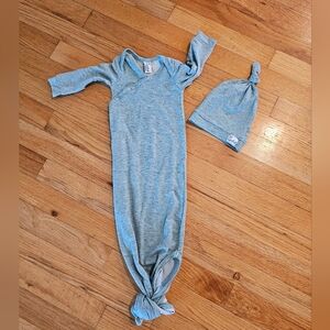Cozy Blue Kids Matching Set